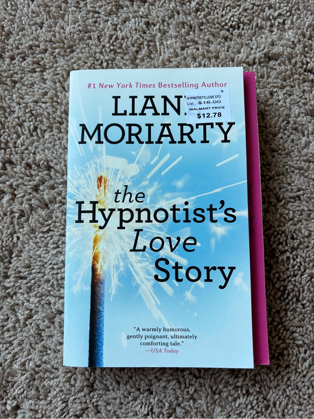 The Hypnotist’s Love Story by Liane Moriarty - Target Edition